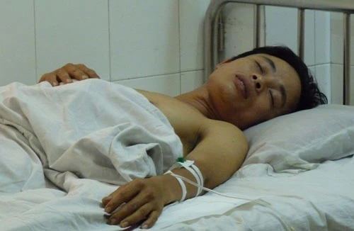 Cảnh khốn cùng của nạn nhân thứ 7, vụ tưới xăng thiêu sống ở Hải Phòng