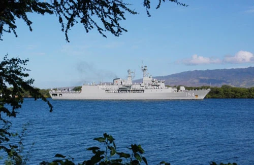 Australia và Thái Lan diễn tập thực binh trên vịnh Thái Lan