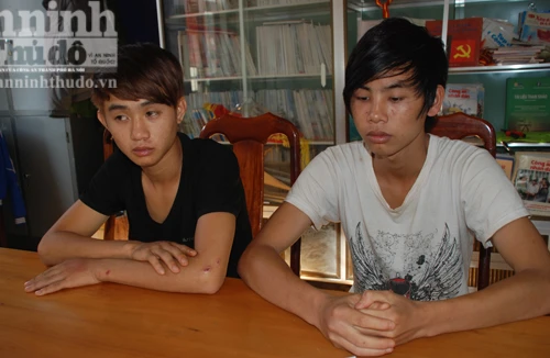 Bắt nhóm đối tượng cướp tài sản của bạn học