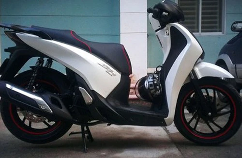 Tìm chủ sở hữu chiếc xe SH và xe đạp Asamy