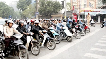 Xe máy sẽ phải đóng tối đa 180.000đồng/năm Quỹ bảo trì