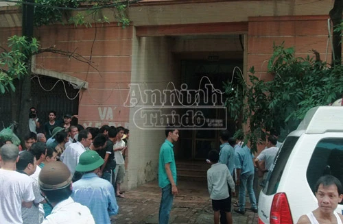 Đi kiểm tra thang máy hỏng, một bảo vệ tử vong vì rơi từ tầng 7