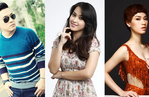 Lam Trường "vướng" vào chuyện tình tay ba với Trà My Idol và Tú Vi