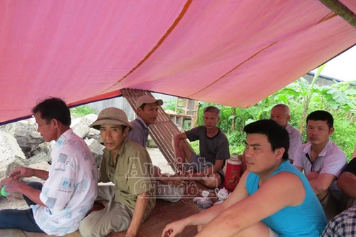 Nghi án doanh nghiệp gây ô nhiễm môi trường thuê côn đồ đe dọa dân