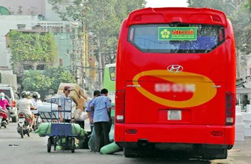 Tăng cường xử lý xe khách trá hình