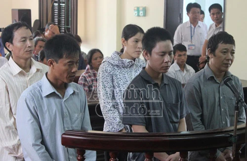 Nhóm đối tượng gây rối, bắt giữ công an ở xã Bắc Sơn lĩnh án