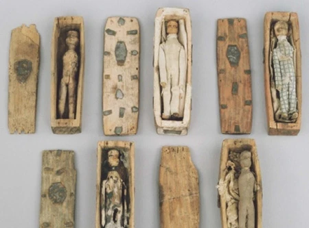 Quan tài búp bê bí ẩn của 2 kẻ sát nhân Burke và Hare