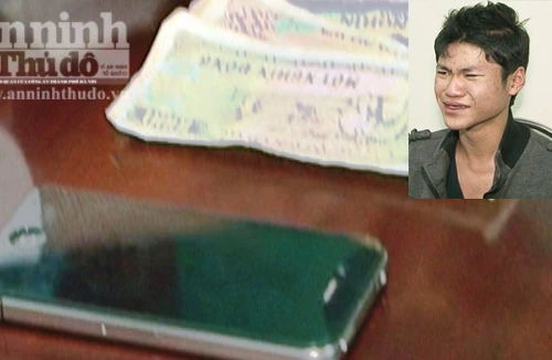 Đi cướp iPhone vì... thương mẹ