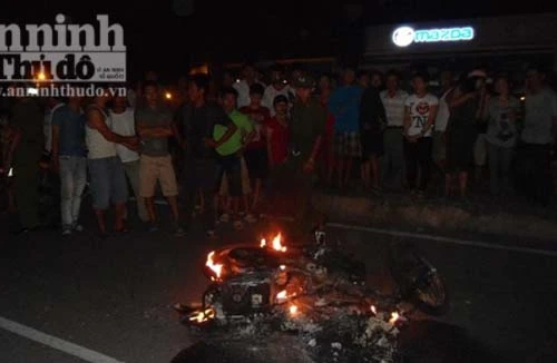 Rượt đuổi "cẩu tặc" như phim hành động trong đêm tối