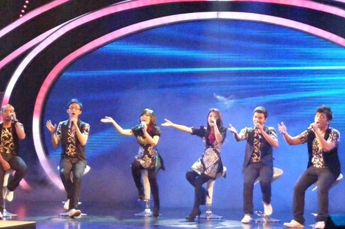 Nhóm Mộc khiến nhiều ca sĩ phải "ngưỡng mộ"