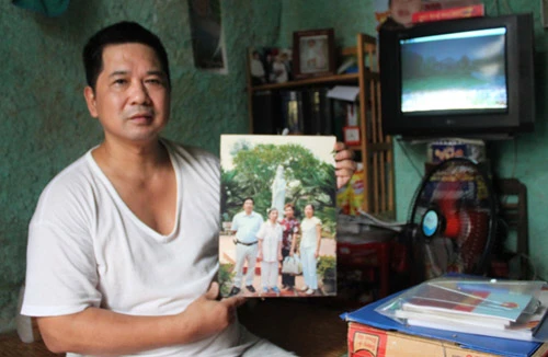 Gặp ông Cù Huy Hà Vũ trong trại giam