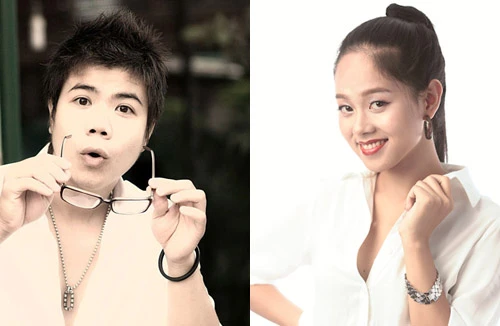 Đinh Mạnh Ninh "tái ngộ" cùng Hoàng Quyên 