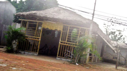 Lạc vào "cà phê võng" của người đẹp miền Tây