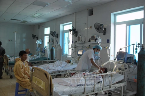 17/38 nạn nhân vụ sập cầu treo Chu Va 6 được xuất viện