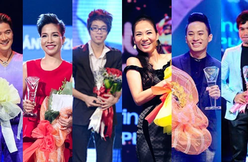 Bài hát yêu thích – một năm nhìn lại