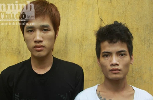 Bị dân nhận mặt, hai tên cướp giật "sa lưới"