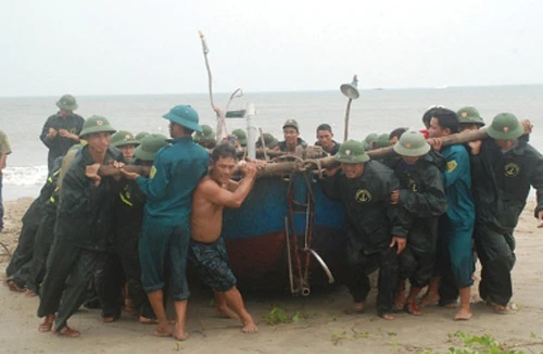 22h đêm nay, bão số 14 có thể đổ bộ trực tiếp vào Hải Phòng, Thái Bình