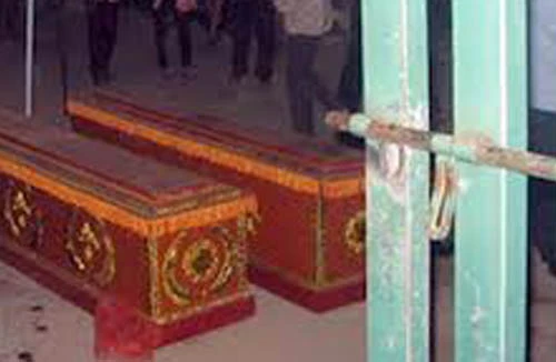 Bà chủ khách sạn "dằn mặt" thiếu tá công an bằng quan tài