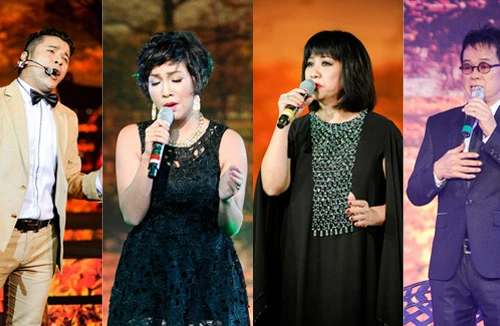 Dàn Sao "khủng" tỏa sáng trong đêm nhạc "Bốn mùa tình ca"
