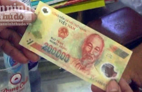 Xuất hiện tiền giả tại đảo Lý Sơn