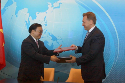 Việt-Nga: Cam kết ủng hộ nhau trên diễn đàn quốc tế