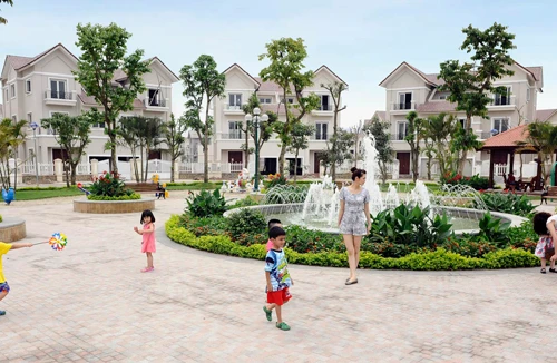 Vincom village đoạt giải Kiến trúc xanh