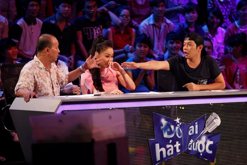 Đức Hải - Thái Hòa tranh cãi "quyết liệt" trên ghế nóng