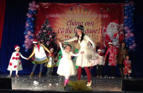 "Chúng con có thể làm được"