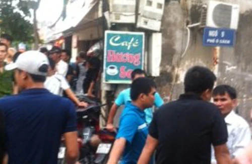 Kinh hoàng vụ thiếu phụ bị cắt cổ chết tại quán cà phê
