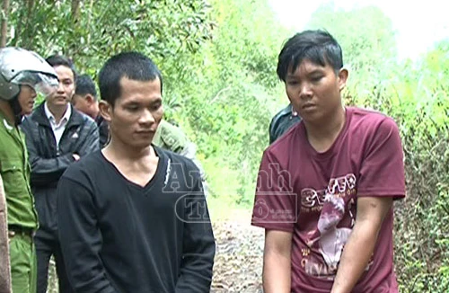 Bị bắt quả tang, nhóm trộm quyết liệt cắn mũi công an để trốn