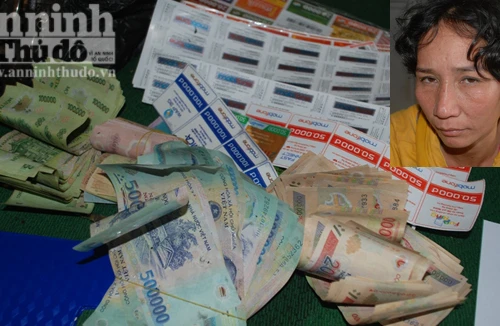 Nữ quái lẻn lên xe chở hàng trộm trên 70 triệu đồng