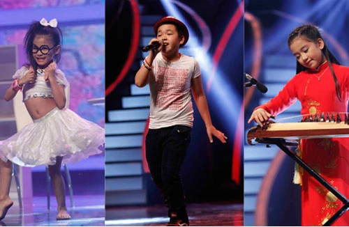 Bán kết 6 Vietnam's Got talent: Thí sinh nhí tỏa sáng