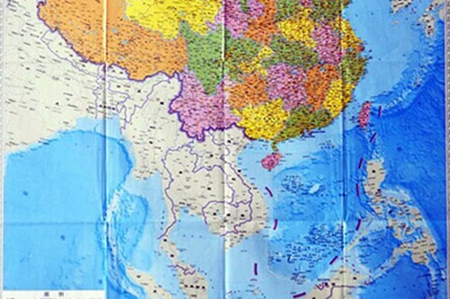 Trung Quốc phát hành bản đồ mới, lừa bịp người dân trong nước