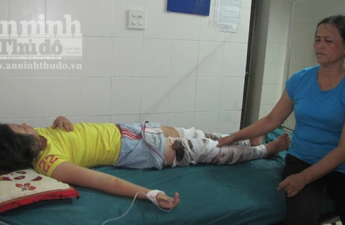 Cho rằng vợ không lễ phép, chồng dùng xăng thiêu sống