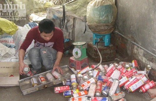 "Kỷ lục" san chiết gas trái phép