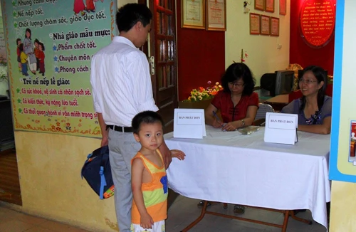 Bốc thăm theo “ca”