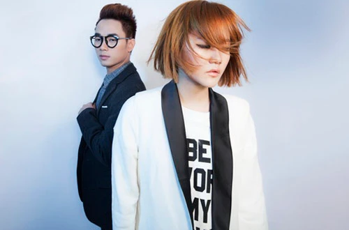 Văn Mai Hương "hẹn hò" Trúc Nhân ngày Valentine