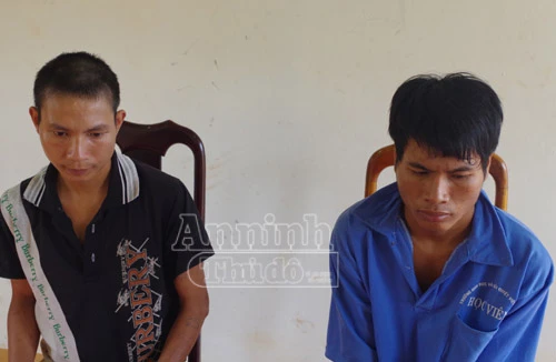 Rượu vào mang dao đi cướp tài sản