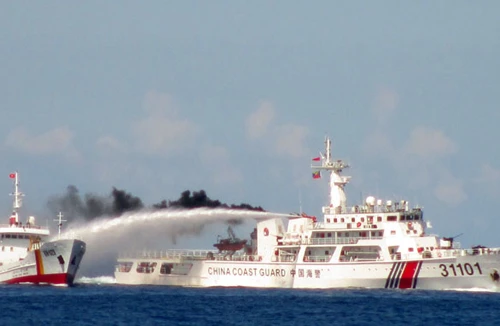 Thêm bằng chứng tố cáo sự hung hăng của Trung Quốc trên biển Đông