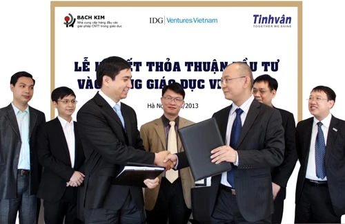 Tinh Vân tham gia đầu từ phát triển dịch vụ đào tạo trực tuyến