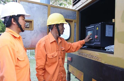 Nhiều khu vực mất điện ngày giữa tuần, 17-11-2011