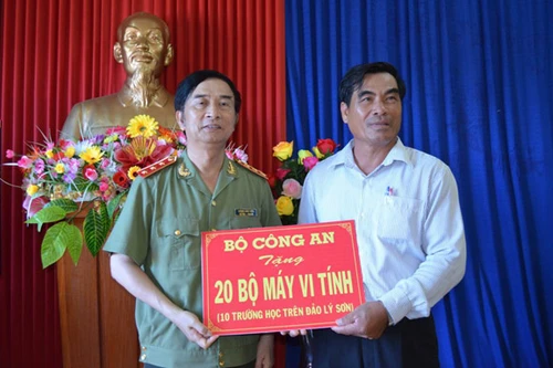 Tập trung xây dựng Công an huyện đảo Lý Sơn vững mạnh 