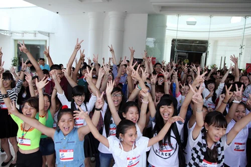 Giọng hát Việt nhí hứa hẹn sẽ hấp dẫn ngay từ đêm thi mở màn