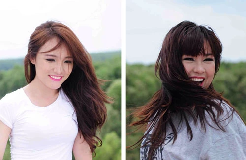 Nhật Thuỷ bất ngờ khi kết hợp với Minh Thuỳ