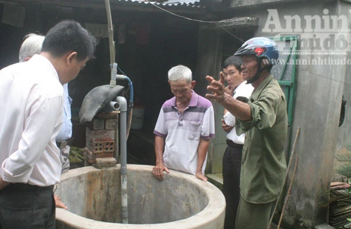 Dọn giếng nước, 2 người đàn ông ngạt khí tử vong