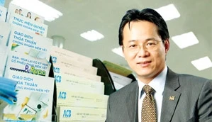 ACB dưới "triều đại" Lý Xuân Hải