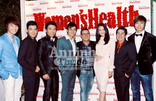 Tạp chí hàng đầu của Mỹ, Women's Health, ra mắt số tiếng Việt