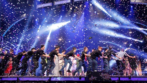 Ấn tượng đêm Gala trao giải Vietnam's got talent