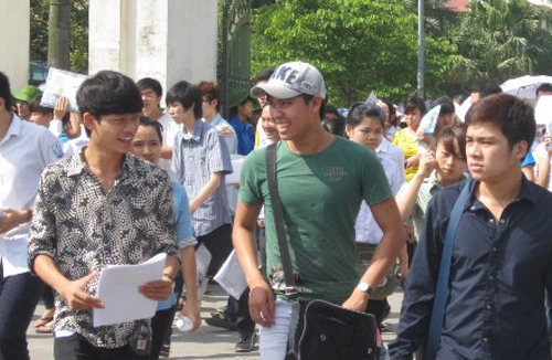 Công bố đề thi, đáp án đại học đợt I khối A, A1 và V năm 2013