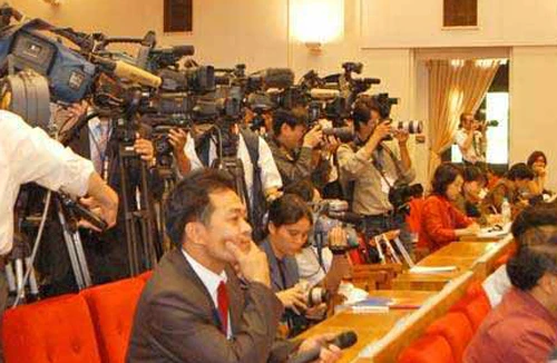 Khi các nhà báo trải lòng 